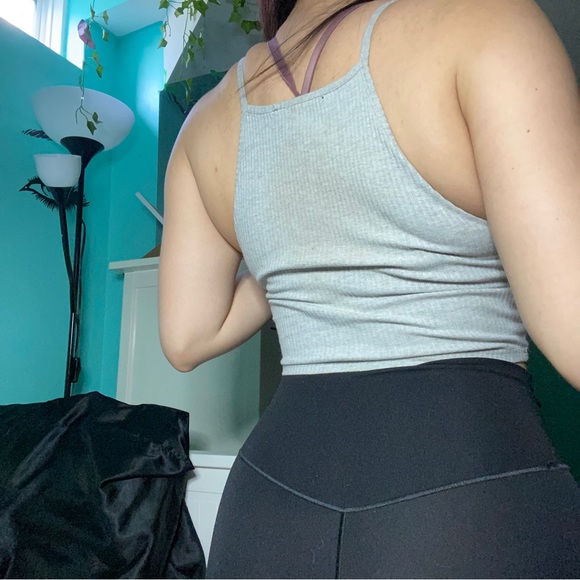 Grey crop top - Picture 5 of 10